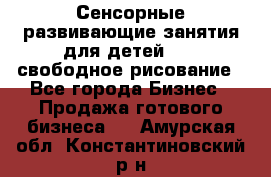 Сенсорные развивающие занятия для детей 0  / свободное рисование - Все города Бизнес » Продажа готового бизнеса   . Амурская обл.,Константиновский р-н